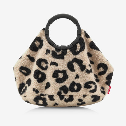 loopbag hobo teddy leo cream