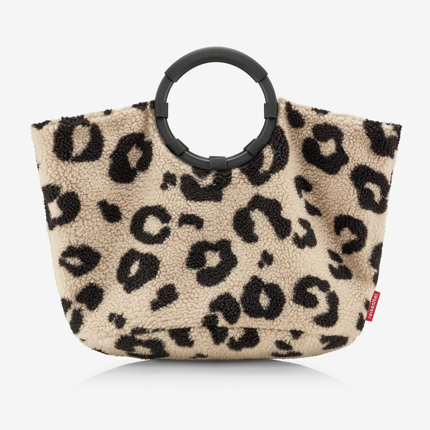loopbag hobo teddy leo cream
