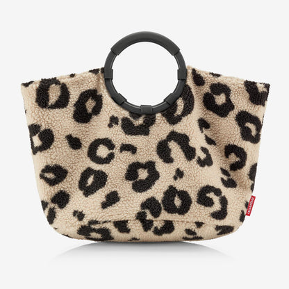 loopbag hobo teddy leo cream