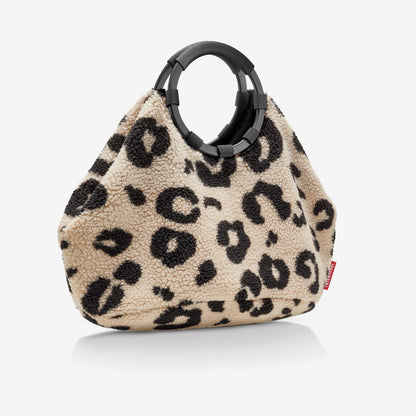 loopbag hobo teddy leo cream