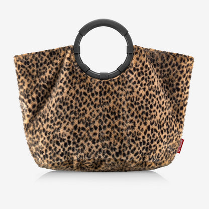 loopbag hobo leo fake fur