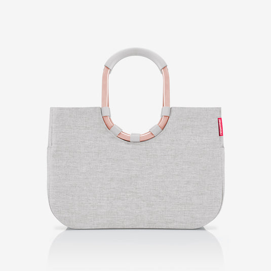 loopshopper L frame twist sky rose loopshopper L Reisenthel