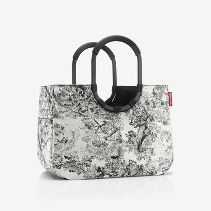 loopshopper L jacquard grey loopshopper L Reisenthel