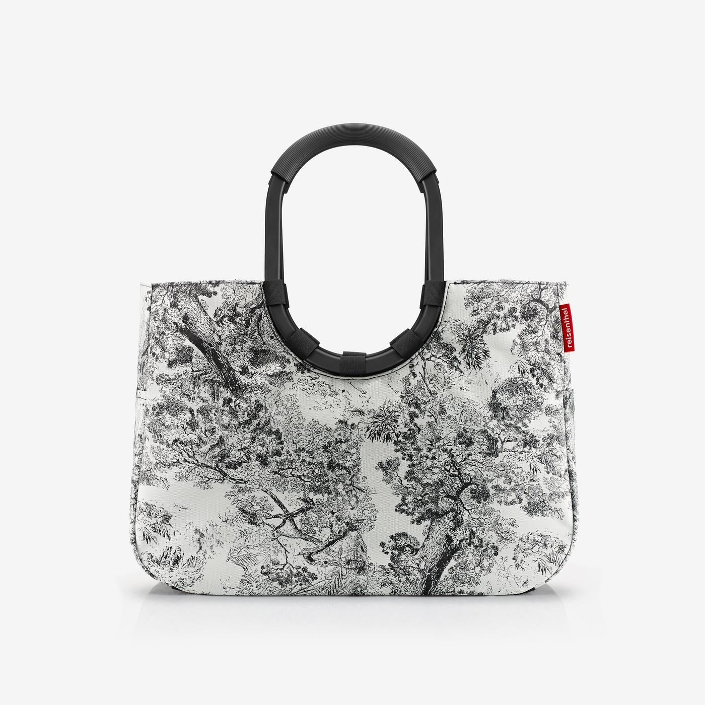 loopshopper L jacquard grey loopshopper L Reisenthel