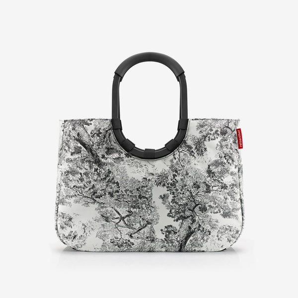 loopshopper L jacquard grey loopshopper L Reisenthel