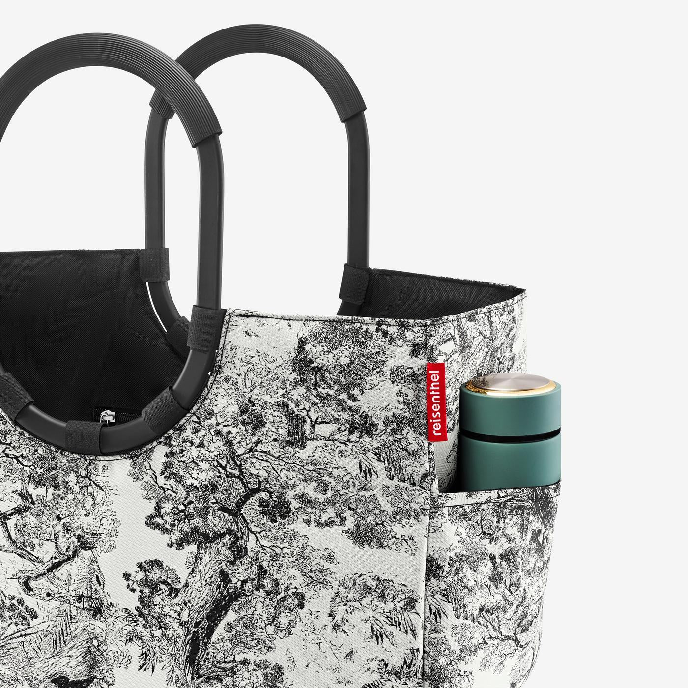 loopshopper L jacquard grey loopshopper L Reisenthel