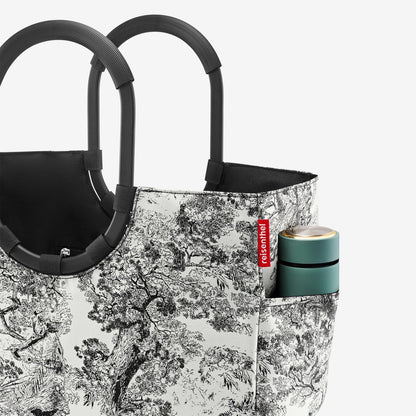 loopshopper L jacquard grey loopshopper L Reisenthel