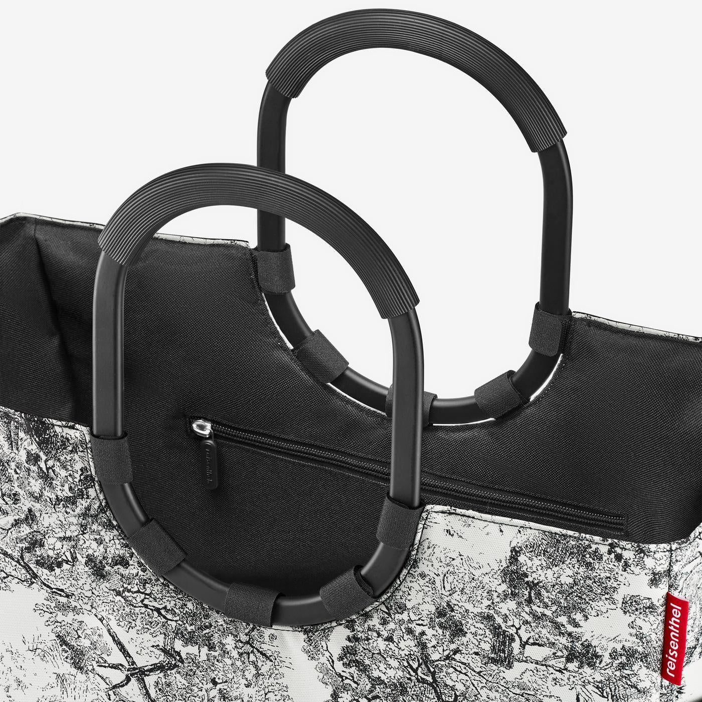 loopshopper L jacquard grey loopshopper L Reisenthel