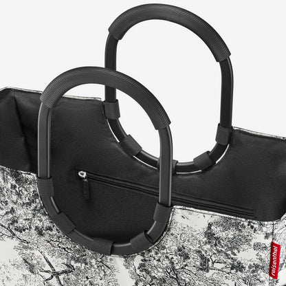 loopshopper L jacquard grey loopshopper L Reisenthel