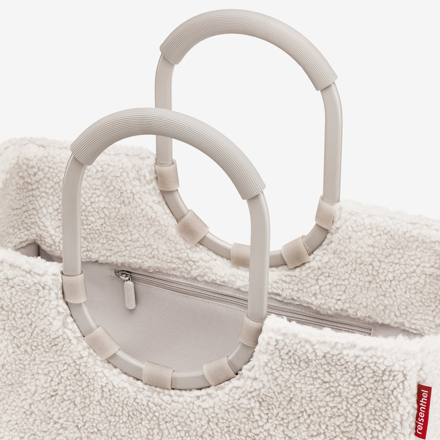 loopshopper L teddy sand loopshopper L Reisenthel