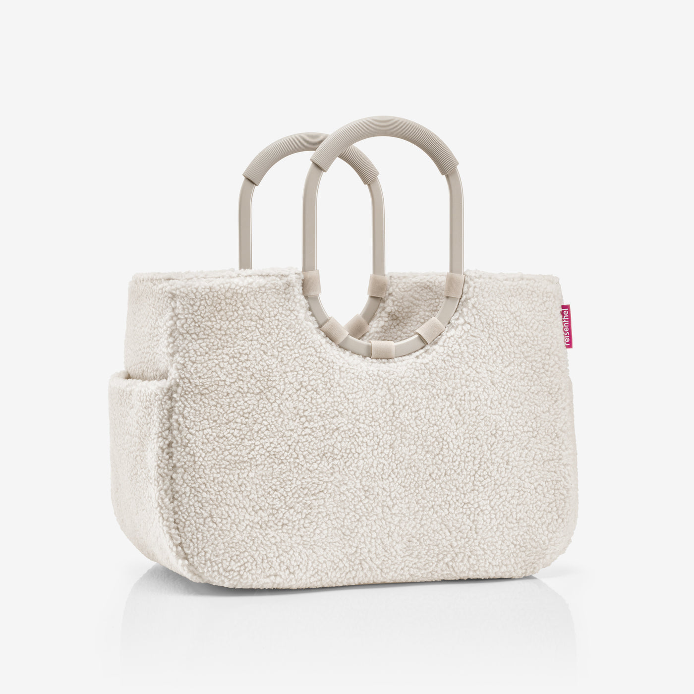 loopshopper L teddy sand loopshopper L Reisenthel