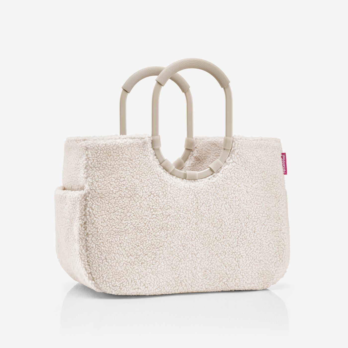 loopshopper L teddy sand (Tante-E TEST) loopshopper L Reisenthel