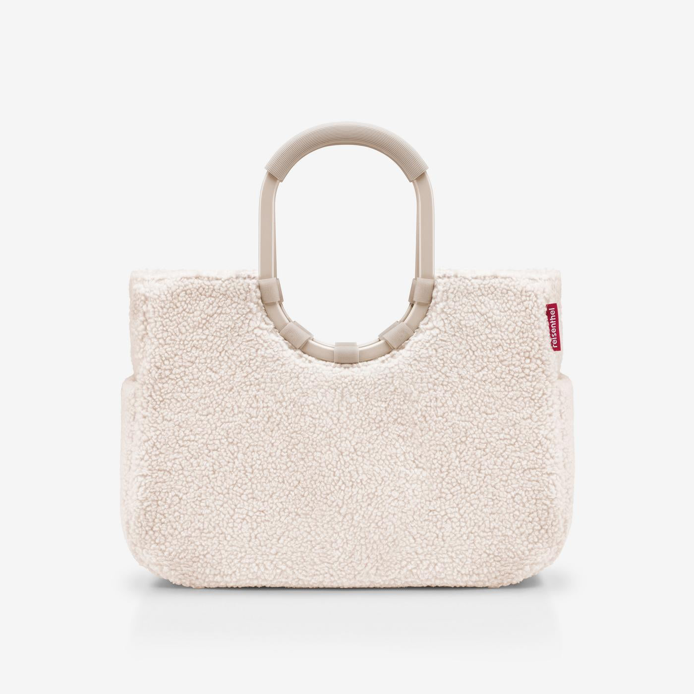 loopshopper L teddy sand loopshopper L Reisenthel