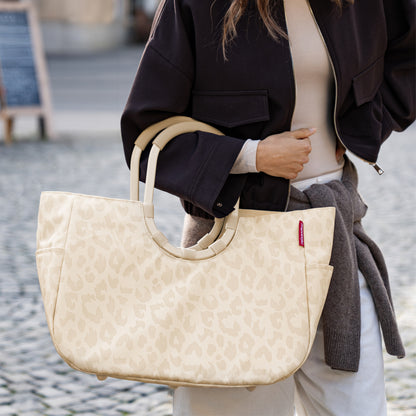 loopshopper L leo vanilla loopshopper L Reisenthel