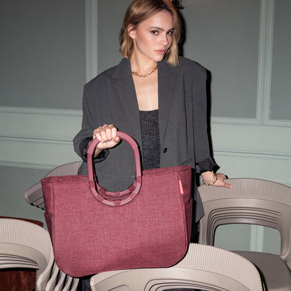 loopshopper L twist maroon loopshopper L Reisenthel