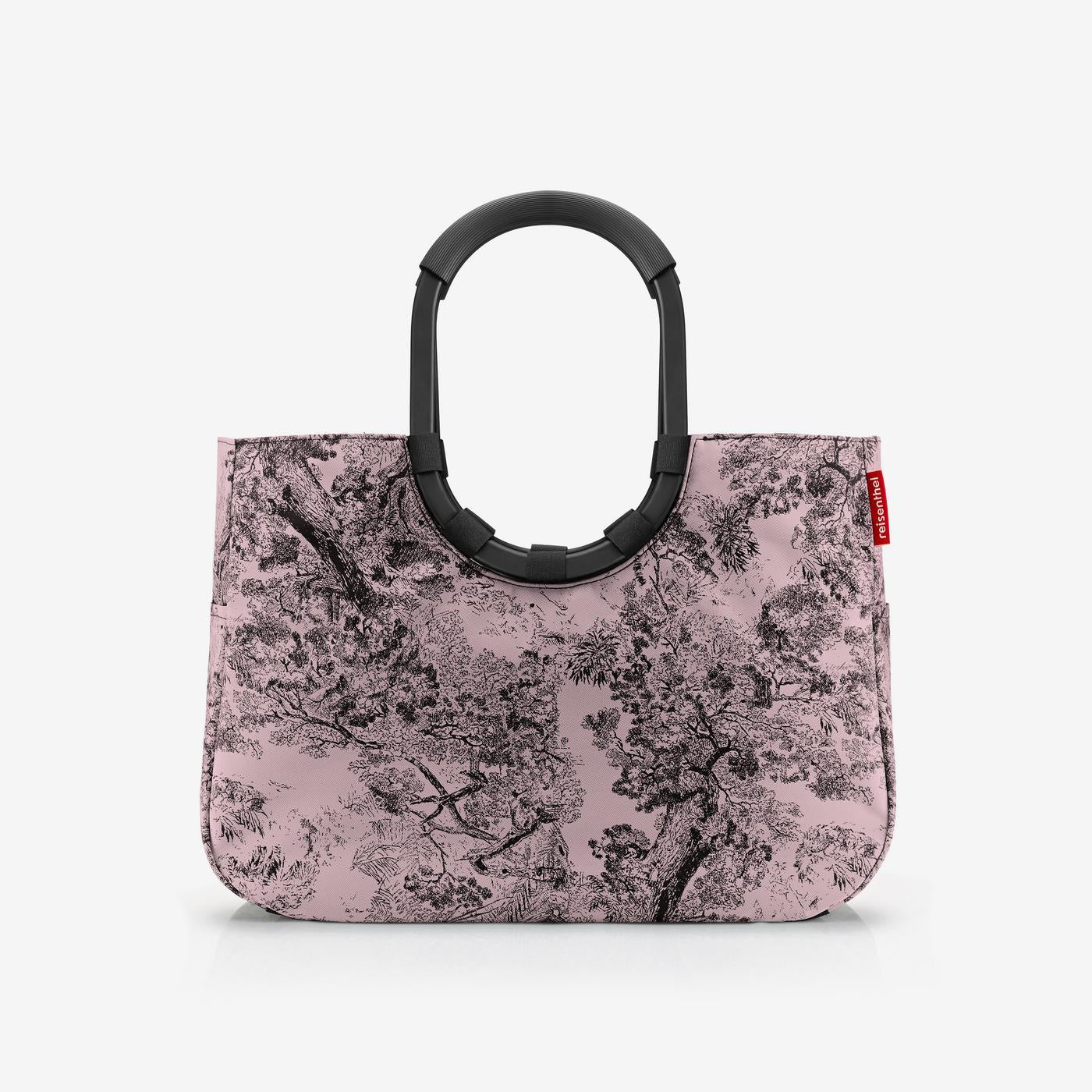 loopshopper L jacquard rose loopshopper L Reisenthel
