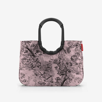 loopshopper L jacquard rose loopshopper L Reisenthel