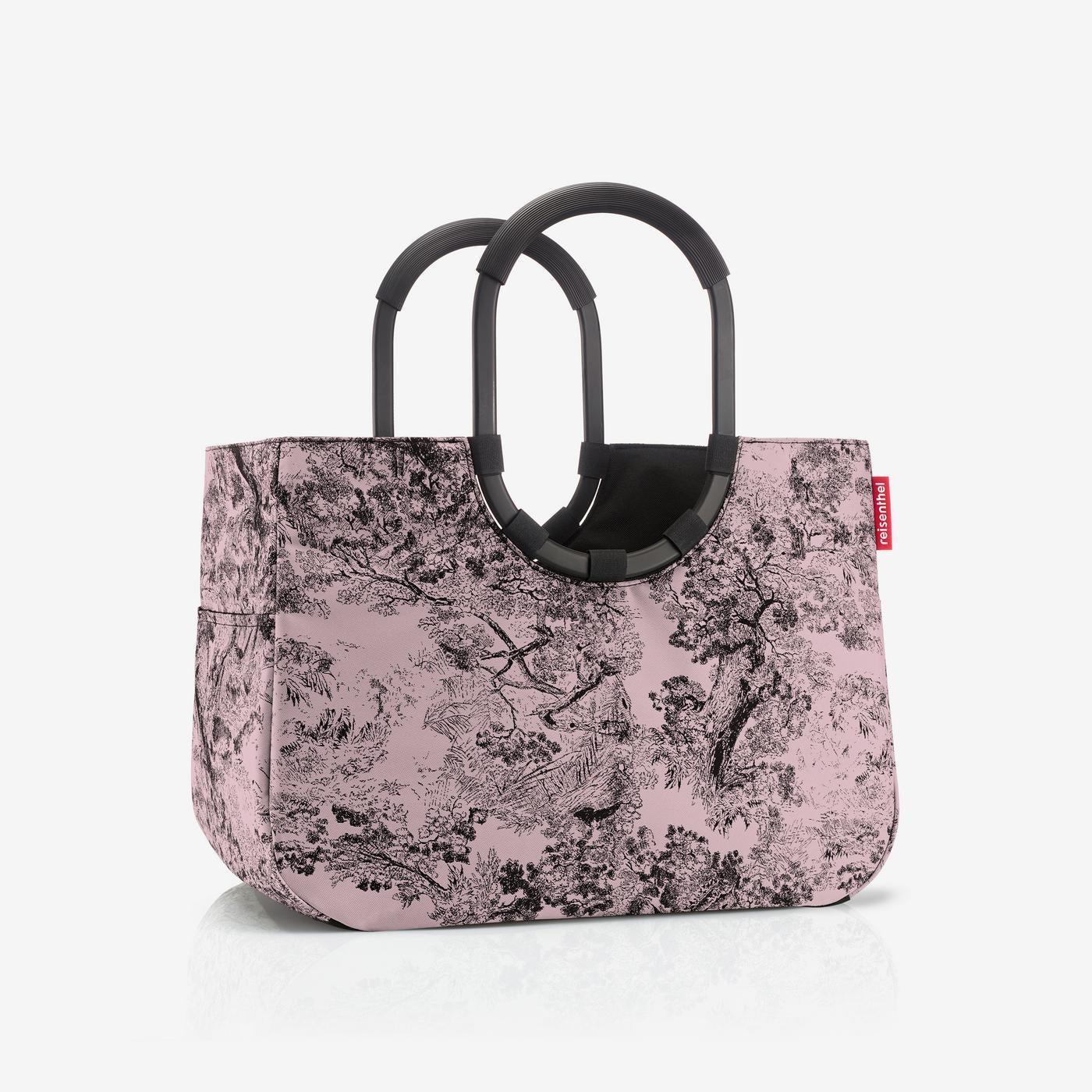 loopshopper L jacquard rose loopshopper L Reisenthel