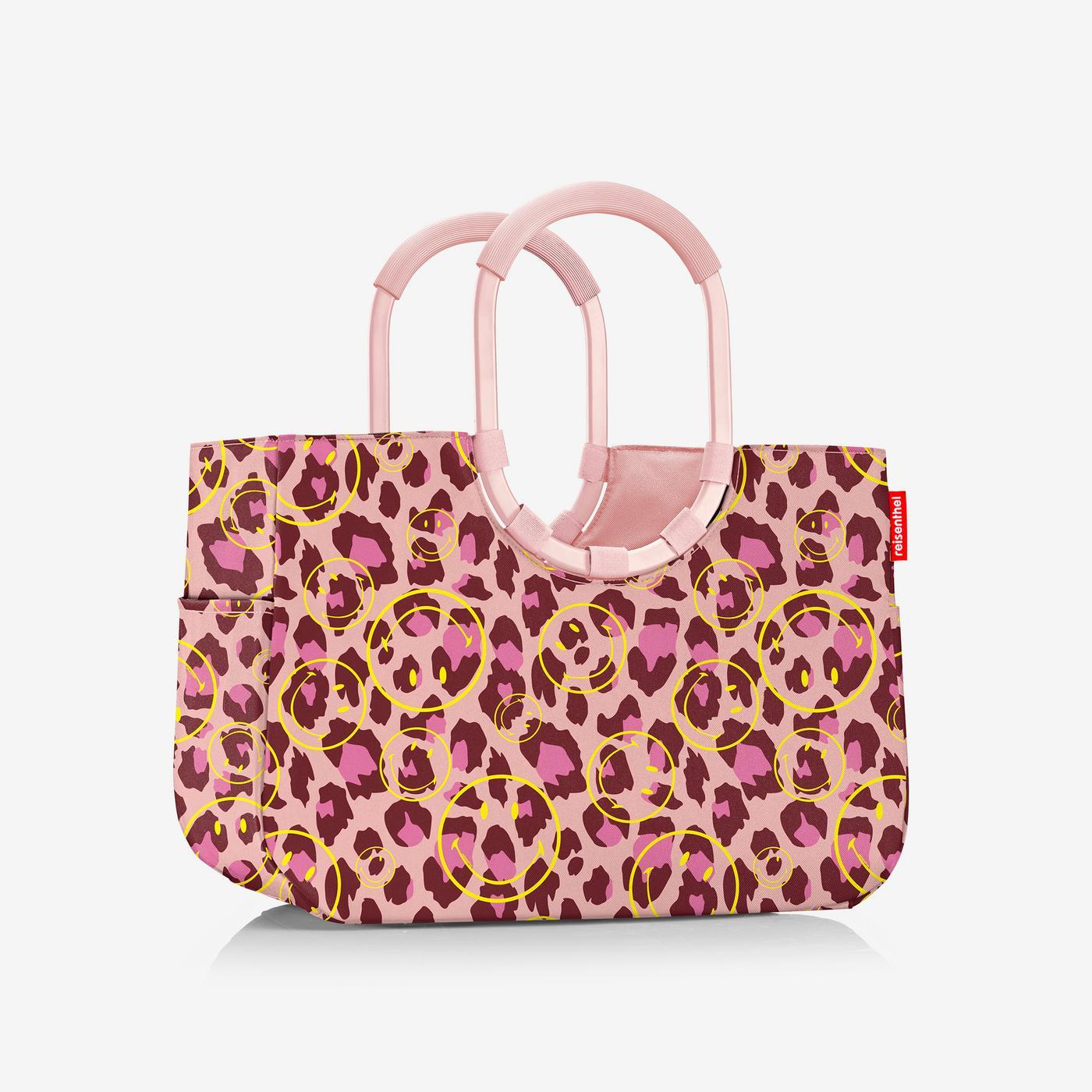 loopshopper L smiley leo blush loopshopper L Reisenthel