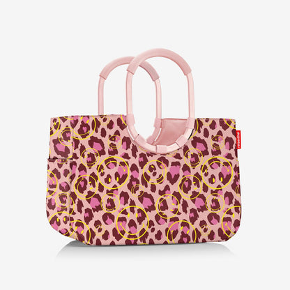 loopshopper L smiley leo blush loopshopper L Reisenthel