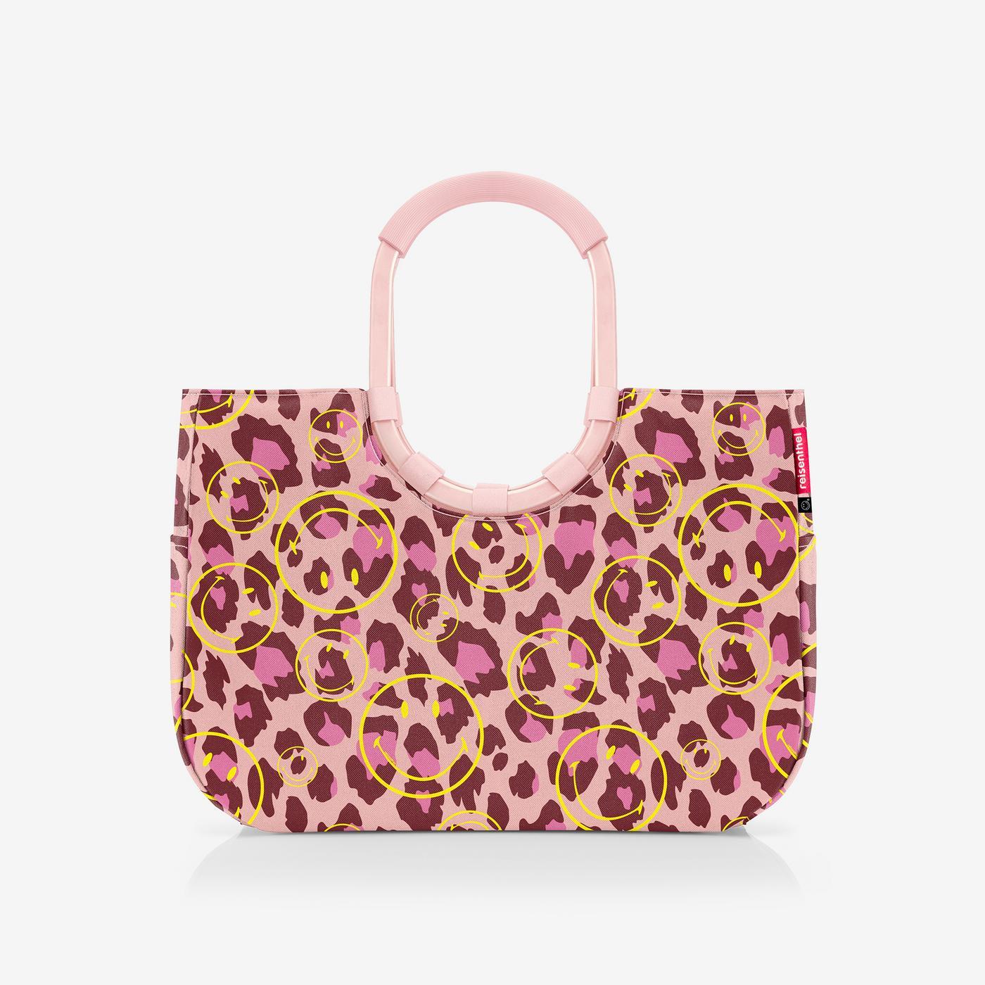 loopshopper L smiley leo blush loopshopper L Reisenthel