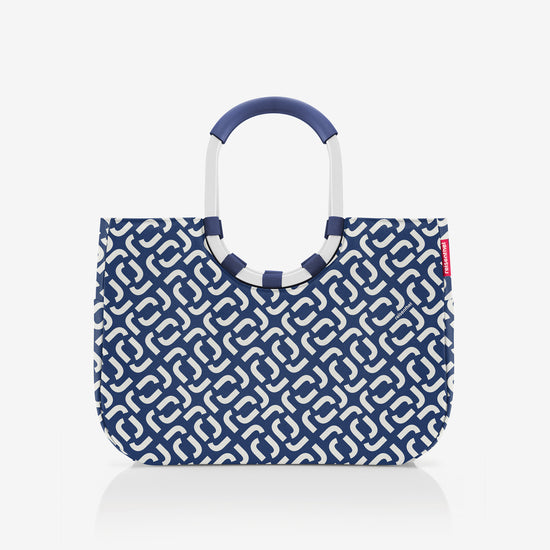 Reisenthel loopshopper L signature navy (Einkaufstasche,blau)