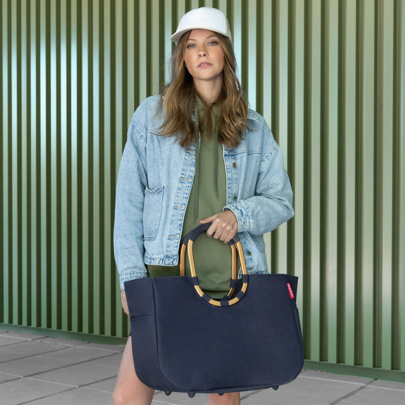 loopshopper L midnight gold loopshopper L Reisenthel