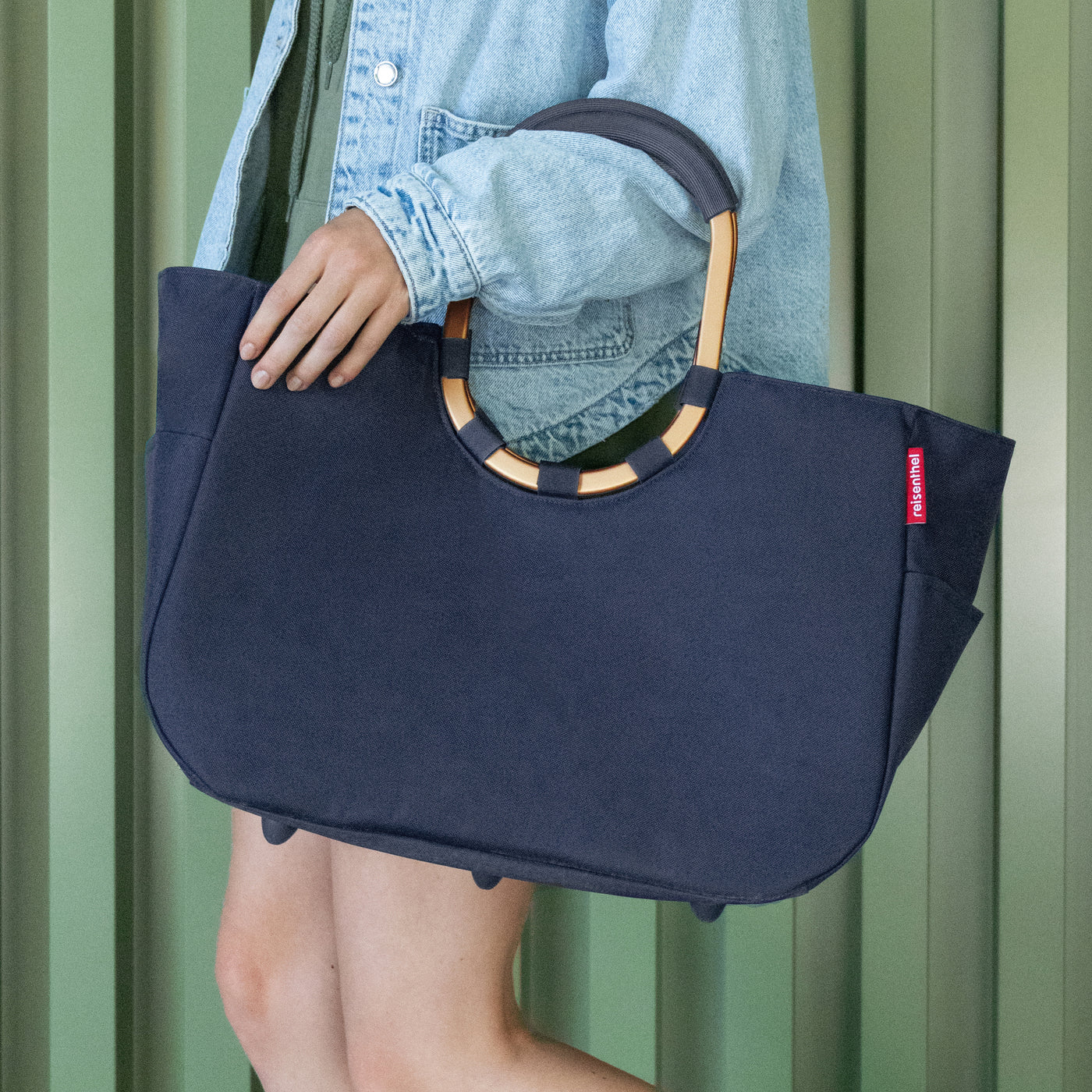 loopshopper L midnight gold loopshopper L Reisenthel