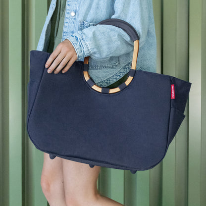 loopshopper L midnight gold loopshopper L Reisenthel