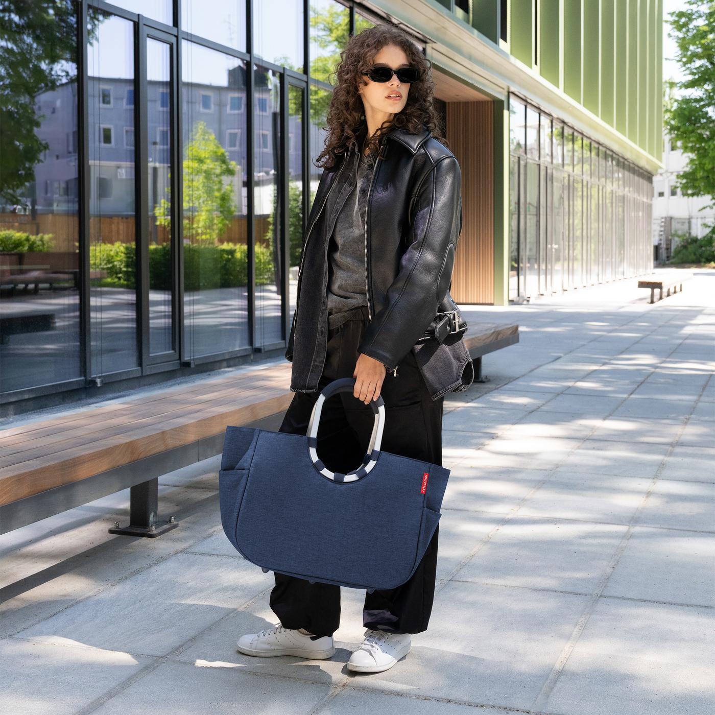 loopshopper L twist navy loopshopper L Reisenthel