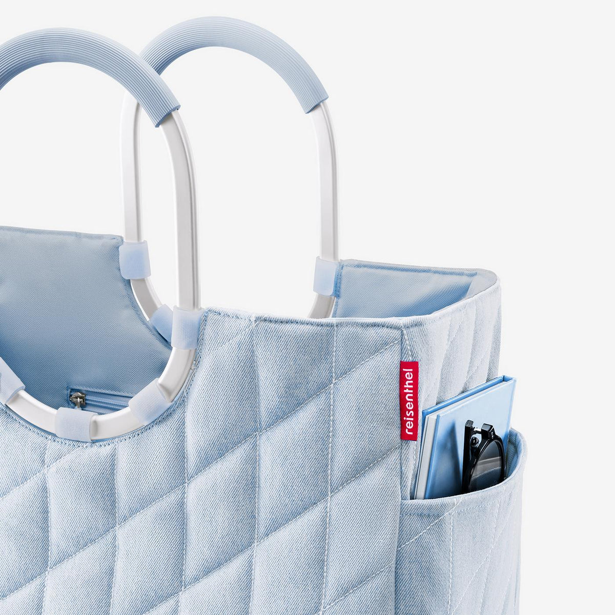 loopshopper L rhombus denim loopshopper L Reisenthel