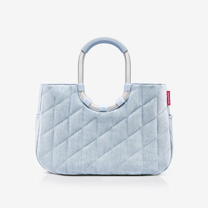 loopshopper L rhombus denim loopshopper L Reisenthel