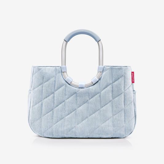 loopshopper L rhombus denim loopshopper L Reisenthel