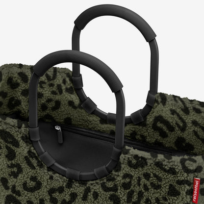 loopshopper L teddy leo olive loopshopper L Reisenthel