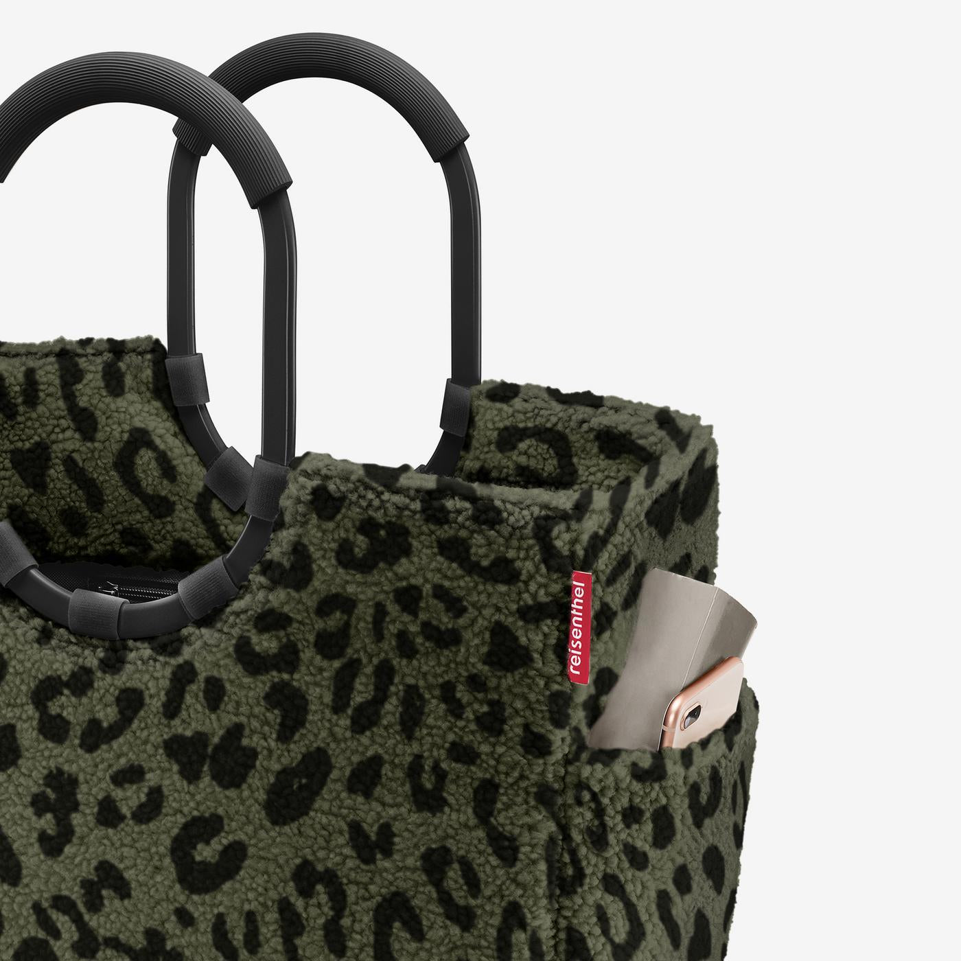 loopshopper L teddy leo olive loopshopper L Reisenthel