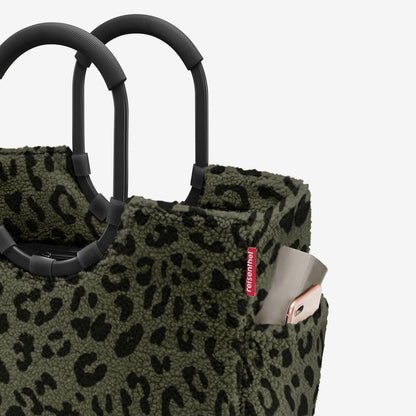 loopshopper L teddy leo olive loopshopper L Reisenthel