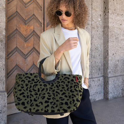 loopshopper L teddy leo olive loopshopper L Reisenthel