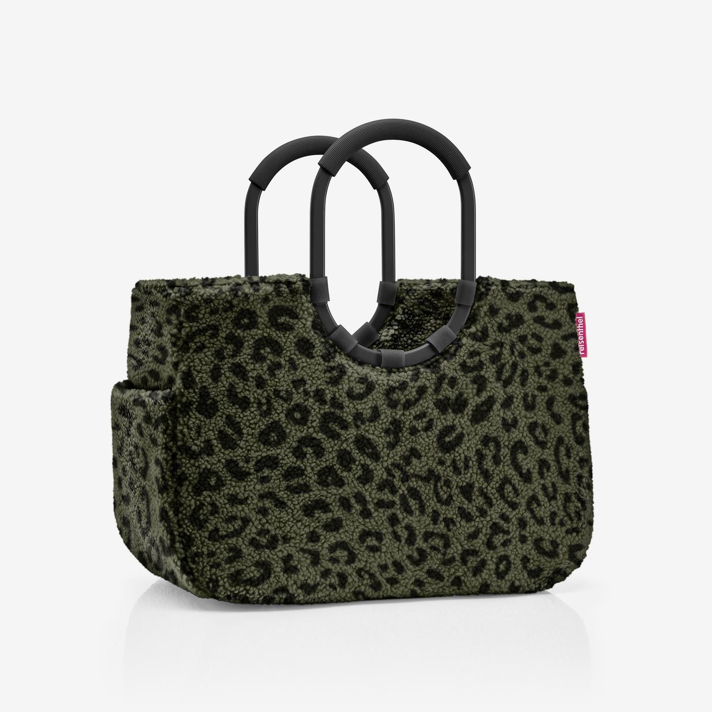 loopshopper L teddy leo olive loopshopper L Reisenthel