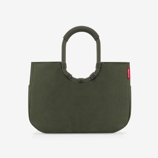 loopshopper L cord dark matcha loopshopper L Reisenthel