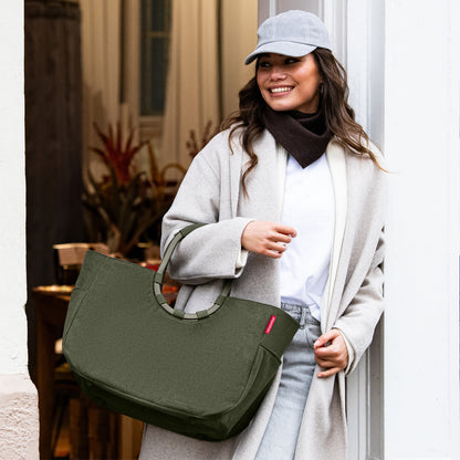 loopshopper L cord dark matcha