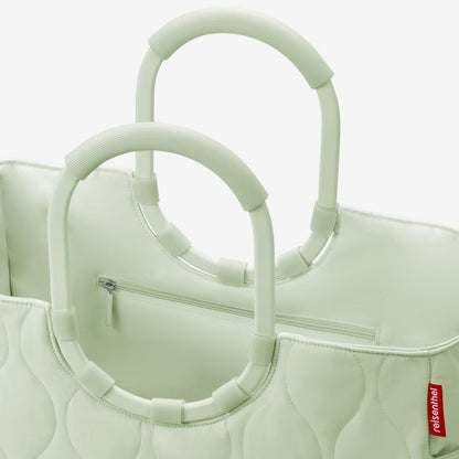 loopshopper L puffer iced matcha