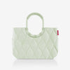 loopshopper L puffer iced matcha