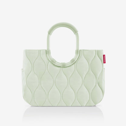loopshopper L puffer iced matcha