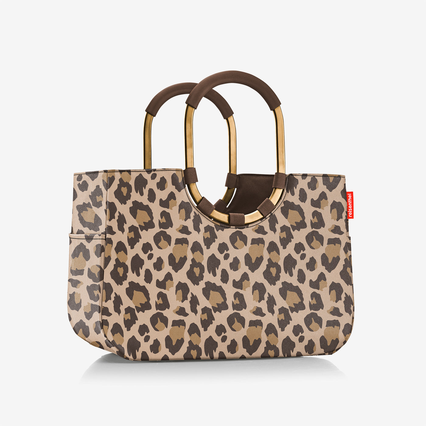 loopshopper L frame leo macchiato loopshopper L Reisenthel