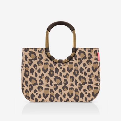 loopshopper L frame leo macchiato loopshopper L Reisenthel