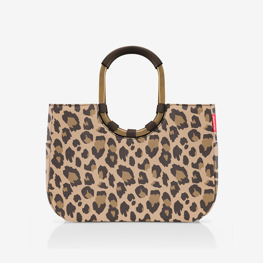 loopshopper L frame leo macchiato loopshopper L Reisenthel