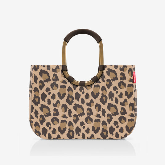 loopshopper L frame leo macchiato loopshopper L Reisenthel