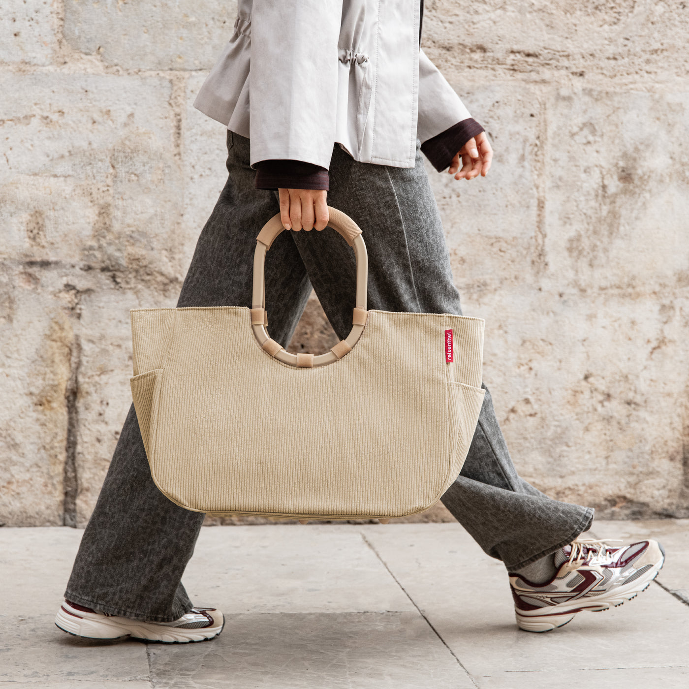 loopshopper L frame cord sand loopshopper L Reisenthel