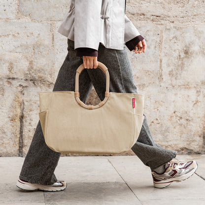 loopshopper L frame cord sand loopshopper L Reisenthel
