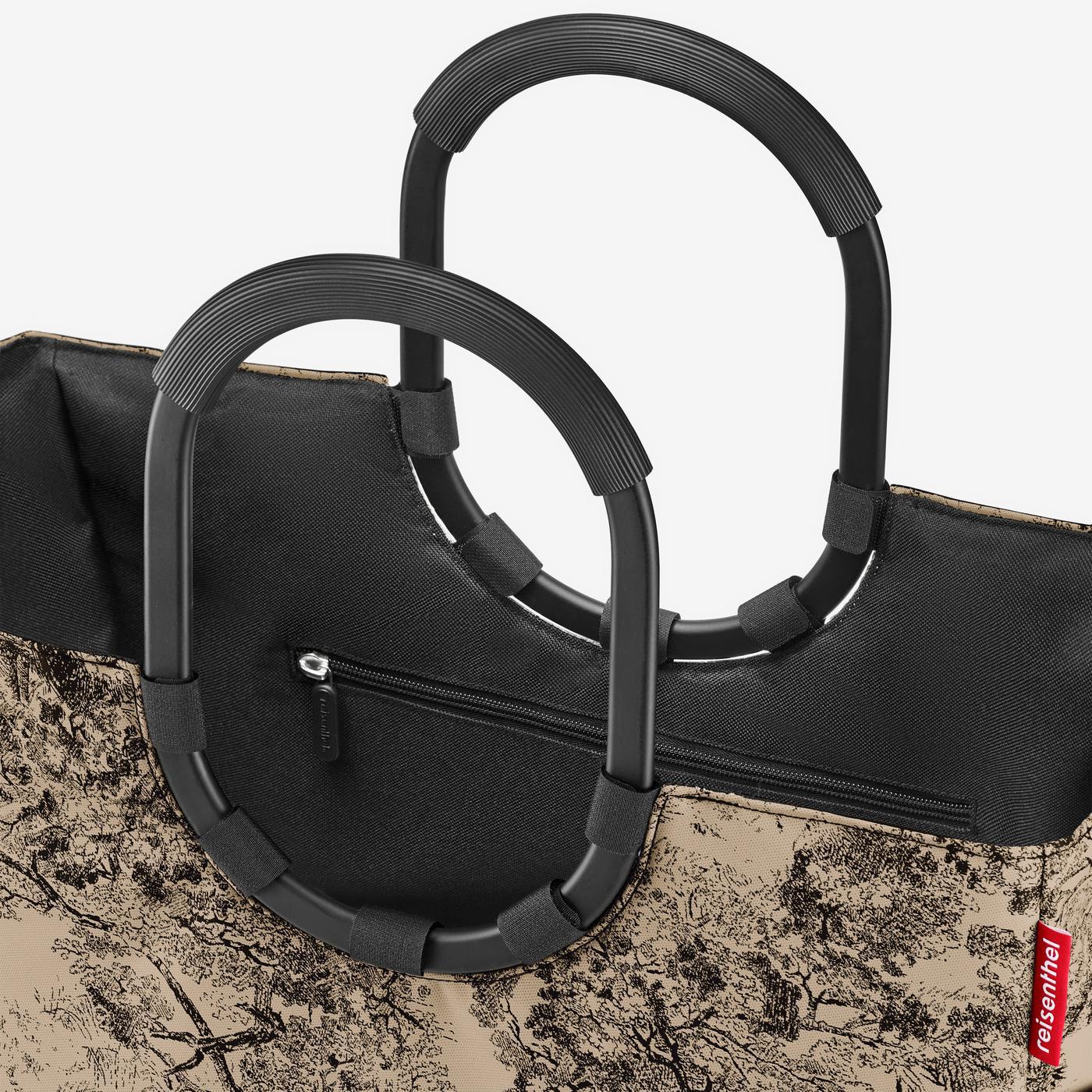 loopshopper L jacquard brown loopshopper L Reisenthel